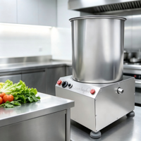 Voedseldroger Groentespinner Fruitdroger Automatische Dehydraterende Machine Vacuümdrogen Gasverwarming 304 RVS
