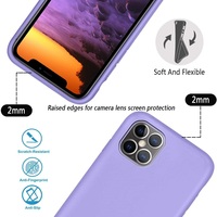 Étui de téléphone portable en silicone antichoc et étanche avec cordon tour de cou pour iPhone 17 16 15 14 13 Pro 12 11 X XS XR 7 8 Plus