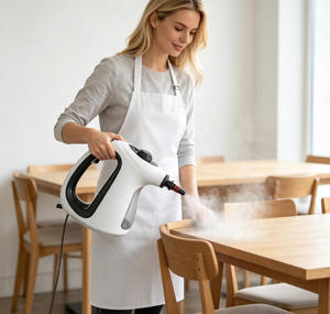 Limpiador a Vapor de Mano de Alta Presión para el Hogar, 1300W, Calentamiento Rápido en 20-30 Segundos, Tanque de 500ml, Salida de Vapor de 38-42g/min, Cable de Alimentación de 3 Metros - Product Image 3