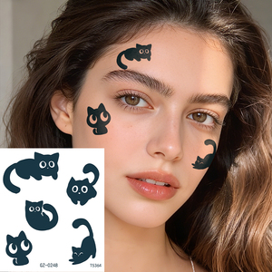 Tatuaggi Temporanei Indiani Semi-Permanenti, Impermeabili, Non Tossici, Ecologici, per Adulti, Design Artistico, Durata 2 Settimane - Product Image 5