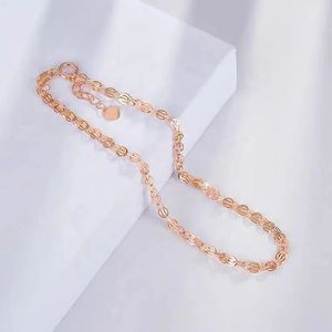 Xinfly Precio de Fábrica AU750 18K Cadena de Oro Amarillo Sólido Puro y Fino para Mujer - Product Image 5