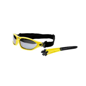 Premium Factory Sports Goggle Sun Glasses Detachable Temple With Head Band Uv400 Sunglasses Men Sport Eyeglasses