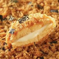 3A Crackers aux algues 150g |   Snacks croustillants au nori prêts à consommer |   Parfait pour les sushis, les boulettes de riz, les gâteaux et la pâtisserie maison avec des mèches de porc