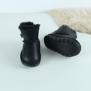 <span class=keywords><strong>Bottes</strong></span> d'hiver en peau de mouton véritable pour enfants, imperméables et antidérapantes-<span class=keywords><strong>20</strong></span> °C, chaudes, pour enfants. - Product Image 2