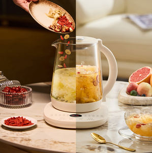 Venda quente Aquecimento Rápido Saúde Chaleira Elétrica Chá Fazendo Escritório Chaleira De Vidro Multifuncional Doméstico Stew Pot Elétrico - Product Image 5