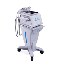 Nouvelle machine de rajeunissement de la peau, nettoyage en profondeur du visage, soin de la peau, dermabrasion à l'eau, jet de bulles, peeling spa
