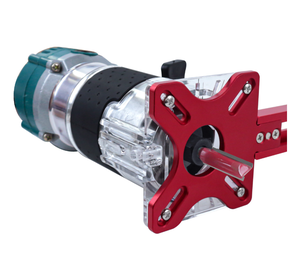 Imbot điều chỉnh vòng tròn cắt hướng dẫn hợp kim nhôm phay Jig cho vòng tròn gỗ hoàn hảo - Product Image 3