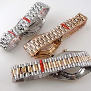 ตัวเรือนประดับด้วยร่องขนาด36มม. 39มม. กันน้ำ NH34 NH35 NH72 NH70 NH38 NH39สีเงิน2โทนสีทอง904L <span class=keywords><strong>Seiko</strong></span> <span class=keywords><strong>Mods</strong></span> - Product Image 3