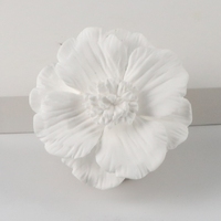 Diffuseur d'huiles essentielles en céramique parfumée, fait main, en porcelaine, sur base en bois, pour la maison
