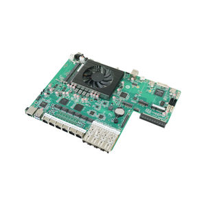 Placa base de Red Integrada Intel Atom C3758 6x1GbE 4x10G SFP + para servidor de enrutador de firewall 185*213mm - Product Image 2