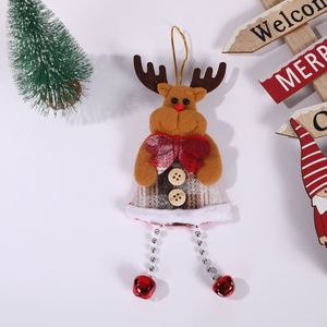 Low MOQ Wholesale Premium Fabric Christmas Ornaments - Custom Reindeer/Santa Holiday Decor for Events - Product Image 2