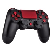 Kit complet de boutons de remplacement pour manette Playstation 4, Joystick et manette de jeu