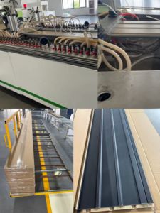 Panneau <span class=keywords><strong>de</strong></span> vinyle <span class=keywords><strong>PVC</strong></span> <span class=keywords><strong>de</strong></span> stratification <span class=keywords><strong>de</strong></span> haute qualité Rainure <span class=keywords><strong>Ventilation</strong></span> intérieure Ouverture Avant-toit Soffite Panneaux <span class=keywords><strong>de</strong></span> plafond - Product Image 5