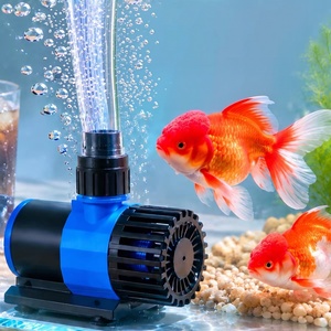 Pompa Inverter a Frequenza Variabile Silenziosa a Onda Sinusoidale VFD con Flusso e Potenza Regolabili per Uso Anfibio in Acquari e Vasche per Pesci - Product Image 6