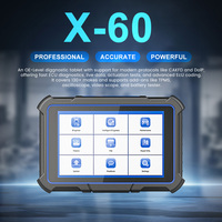 Escáner de Diagnóstico Profesional para Automóviles UDIAG X60, Herramienta de Diagnóstico Completo de Sistema a Nivel OE con Pantalla HD de 8 Pulgadas, Asistente de Códigos con IA, Compatible con Más de 130 Marcas