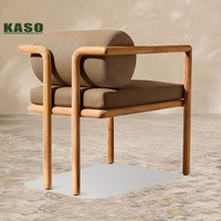 Ensemble de table en bois meubles de patio rotin corde d'extérieur en aluminium jardin carré moderne métal luxe teck bois ensemble de salle à manger d'extérieur