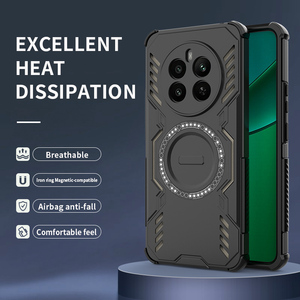 Ốp điện thoại bảo vệ kép không dây từ tính cao cấp dành cho Realme 12-Plus 15T C37 Neo 7X P4 P4 Pro V60 Pro - Product Image 3