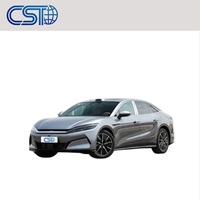 Электромобиль BYD Han LEV: Новинка, хит продаж, запас хода 701 км (CLTC), система теплового насоса, низкий расход энергии, электрический седан