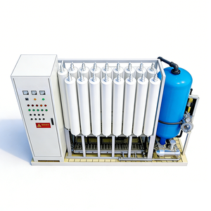 Trattamento per il recupero di acque reflue ad alto contenuto salino, tasso di recupero del 75%-80%, risparmio delle risorse idriche - Product Image 3