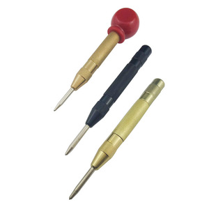 Punzón central DZT/Dongzhe de 130 mm, herramienta de metalurgia de punta recta de acero de alta velocidad - Product Image 3