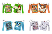 Vente en gros de boîtes cadeaux pour joueurs de cartes, accessoires de jeu de cartes à collectionner en chinois simplifié, ensemble d'affichage de cartes Eevee, vente chaude