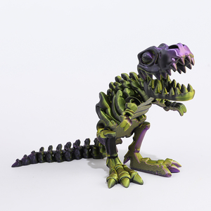 Figurine Articulée Serpent Œuf Imprimée en 3D, <span class=keywords><strong>Jouet</strong></span> Créatif en Plastique <span class=keywords><strong>Dinosaure</strong></span> Animal pour Garçons, Idéal pour Enfants <span class=keywords><strong>de</strong></span> 2 à 7 Ans - Product Image 5