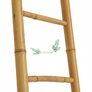 Best Sales 2025 Fashion and Natural Bamboo <b>Ladder</b> Bath <b>Towel</b> Rack Hanging Clothes at Bathroom, Bedroom - Product Image 1