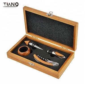 New Style Personalized Stainless Steel <strong>Wine</strong> Opener Complete <strong>Wine</strong> Tool Accessories Set - Product Image 2