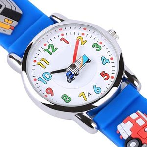 <span class=keywords><strong>Montre</strong></span>-bracelet en silicone étanche au dessin animé 3D personnalisée <span class=keywords><strong>pour</strong></span> enfants <span class=keywords><strong>pour</strong></span> petites filles garçons <span class=keywords><strong>montre</strong></span> à quartz - Product Image 4