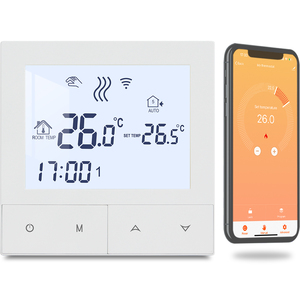 16a panel infrarrojo montado en la pared ahorro de energía hogar inteligente programable calefacción por suelo radiante termostato - Product Image 1
