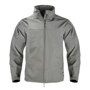 Chaqueta ligera para exteriores para hombres, adecuada para desplazamientos, informal, táctica, con capucha, impermeable a prueba de viento, chaqueta deportiva - Product Image 5