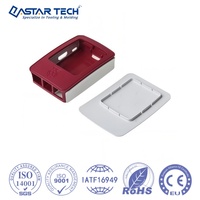 Carcasa de Plástico ABS de Doble Color para Dispositivos Electrónicos, Moldeada por Inyección, para Piezas Internas de Equipos de Control, OEM