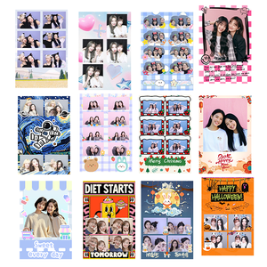 ตู้โชว์ภาพถ่ายเซลฟี่แบบเกาหลีตู้ถ่ายภาพด้วยตัวเองเต็นท์บูธถ่ายรูป/งานปาร์ตี้เกมหยอดเหรียญ - Product Image 2