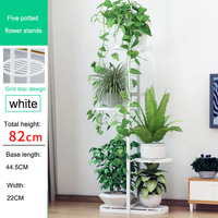 Support à fleurs en métal à 5-9 niveaux pour la maison, revêtement en poudre, balcon de jardin, étagère de présentation avec étagères de rangement