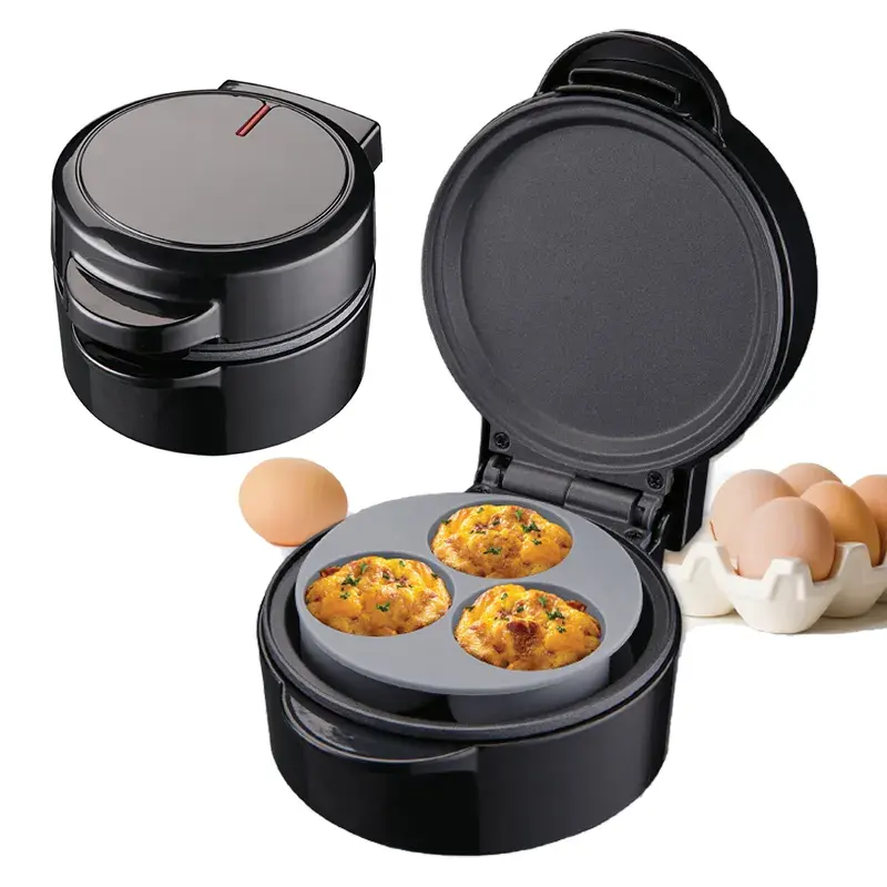 Aifa New Egg Bite Maker con stampi in Silicone per colazione Sandwich maker per la colazione snack o dessert/creatore di morsi di uova/crostata di uova