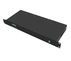 Professionelle 8-Port Netzwerk Extender Umwandlung DMX512 Signale In KUNST NET Netzwerk Signale Für Bühnen Beleuchtung Konsole