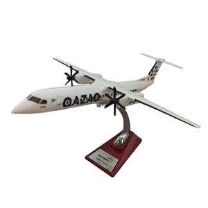 Mô hình máy bay <span class=keywords><strong>Bombardier</strong></span> Q400 bằng nhựa resin, tỷ lệ 1/100, 33cm, DHC 8 Q400 - Product Image 2