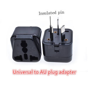 AU-Stecker adapter Typ I Isolierte Funktions buchse EU/UK/AU/US zu AU 3-poliger Stecker Universal Travel Conversion Plug WD-16-1 - Product Image 2