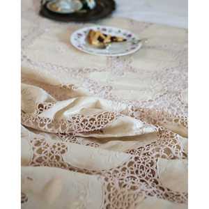 Drap de lit double en lin antique avec couture élégante de style antique, draps ajustés et plats - Product Image 5