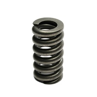 Fabrication sur mesure en acier au carbone amortisseur arrière ressort de compression pour moto moto voiture