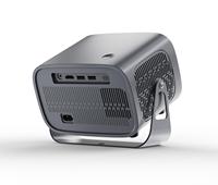 Projecteur intelligent A10 HD Cinéma maison Android 11.0 2.G/5GHZ Multimédia Jeu Projecteur de poche LED le plus récent de 2024