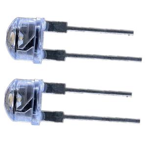 مصباح LED أزرق ملكي عالي الطاقة 10 مم 1 واط 440 نانومتر 450 نانومتر 460 نانومتر مع شهادة ROHS 3.0 بجهد 3.0-3.5 فولت وعمر افتراضي 50000 ساعة - Product Image 4