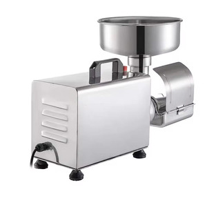 เครื่องกรองมะเขือเทศไฟฟ้าสำหรับงานหนัก สแตนเลส อุปกรณ์ทำแยม - Product Image 1