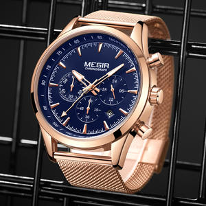 Nouvelle montre pour homme polyvalente, élégante, multifonctionnelle, chronographe sport, montre à quartz - Product Image 5