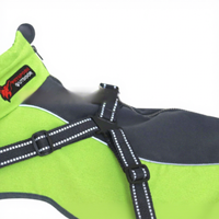 Harnais pour chien d'extérieur hiver intégré en velours imperméable coupe-vent chaud – Vente en gros
