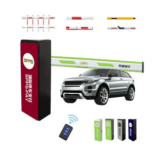 Portone intelligente della barriera del braccio dell'acciaio inossidabile con la protezione regolabile di velocità del servomotore IP67 per il parcheggio elettrico - Product Image 1