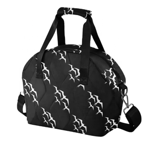 <span class=keywords><strong>Bolsa</strong></span> <span class=keywords><strong>Térmica</strong></span> para Almuerzo, Reutilizable, Aislada, <span class=keywords><strong>de</strong></span> Poliéster Acolchado, con Diseño <span class=keywords><strong>de</strong></span> Aves Iwa Hawaianas, con Dos Correas - Product Image 1