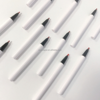 Pensil Lipstik Cair Tahan Air Anti Luntur dengan Logo Custom, Lip Marker, Lip Liner, Label Pribadi