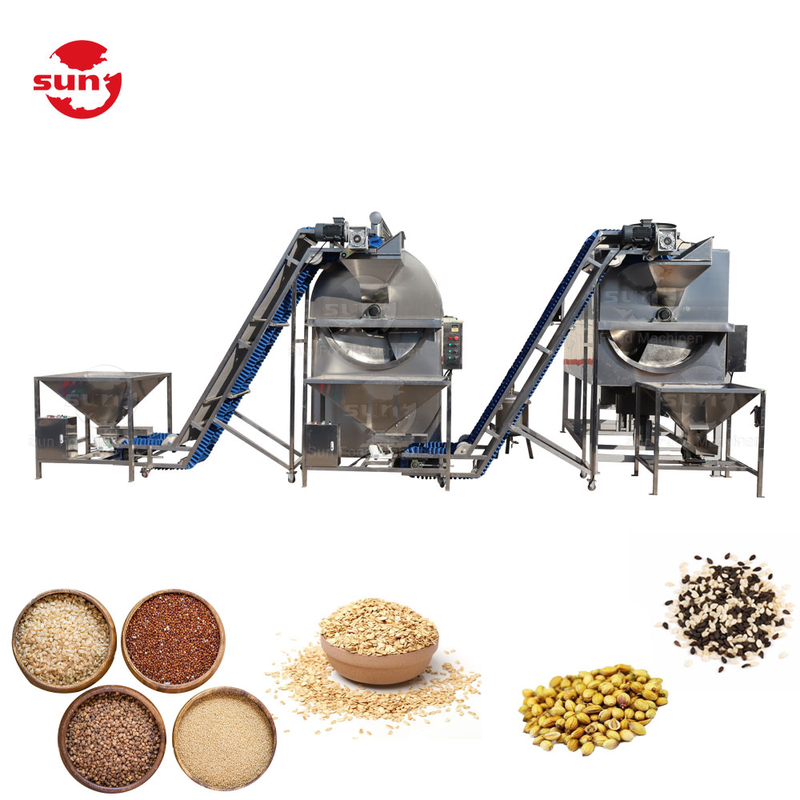 Factory Directly Sale Batch Type Gas