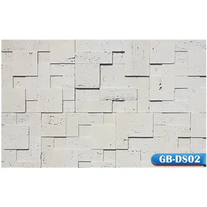 Berich GB-DS01 Cultural Art Stone Artificial Travertine Stone For Wholesale